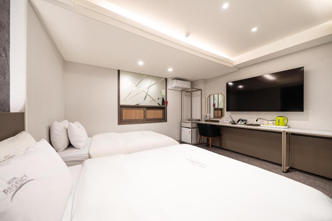 Regency Hotel Seongnam Eksteriør billede