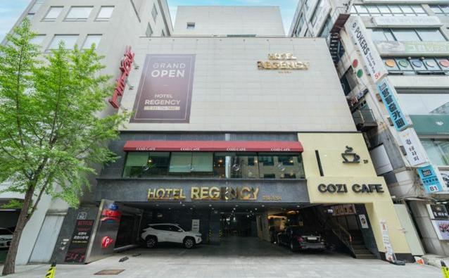 Regency Hotel Seongnam Eksteriør billede