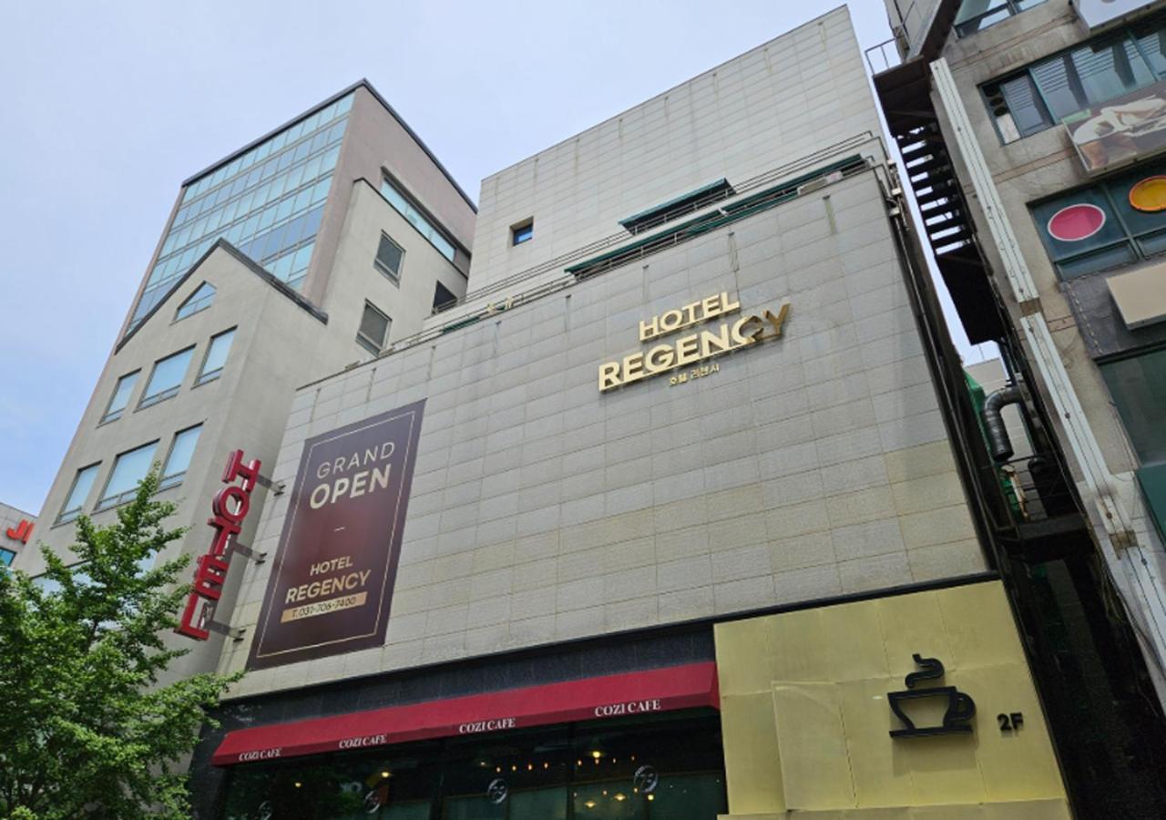 Regency Hotel Seongnam Eksteriør billede