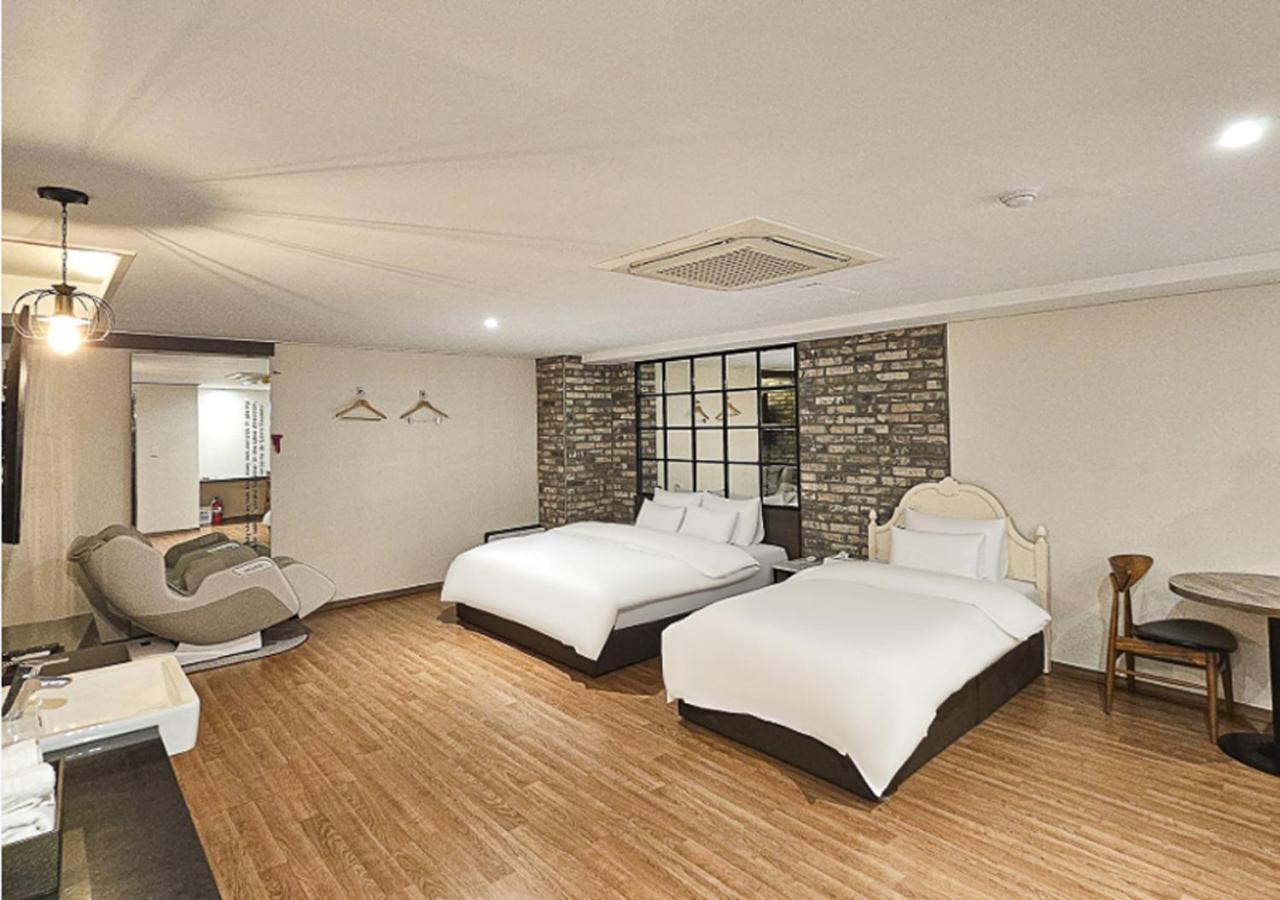 Regency Hotel Seongnam Eksteriør billede