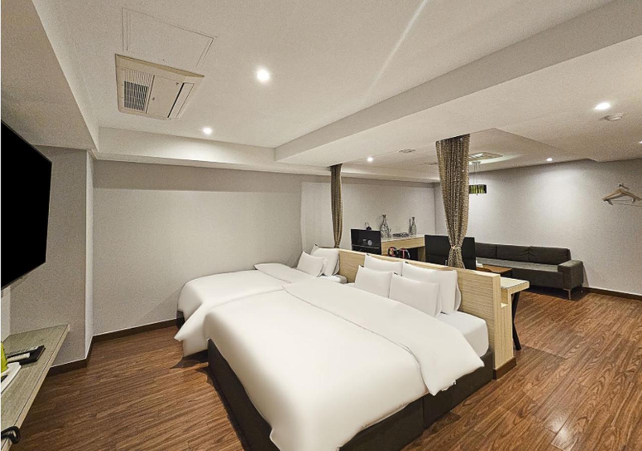 Regency Hotel Seongnam Eksteriør billede