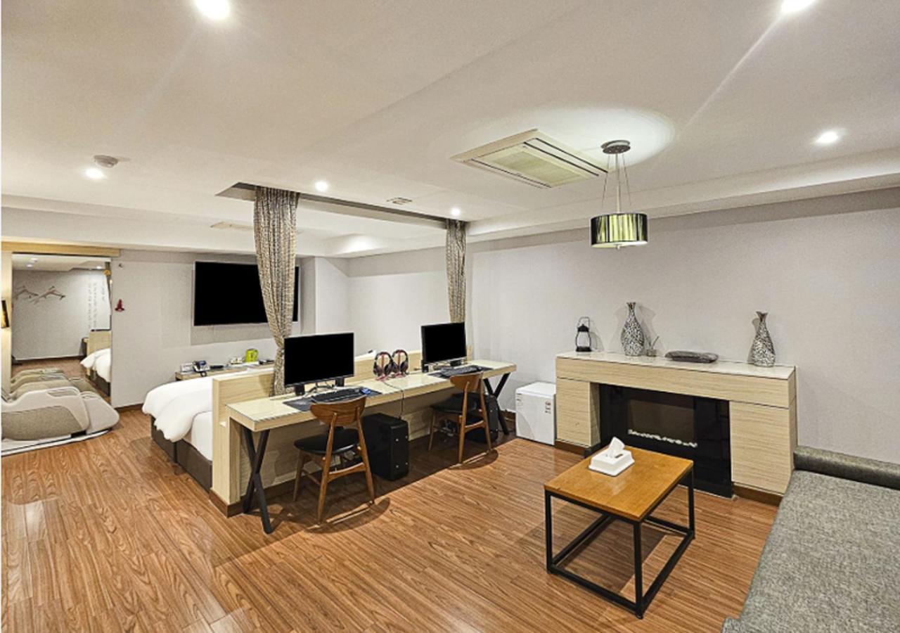 Regency Hotel Seongnam Eksteriør billede