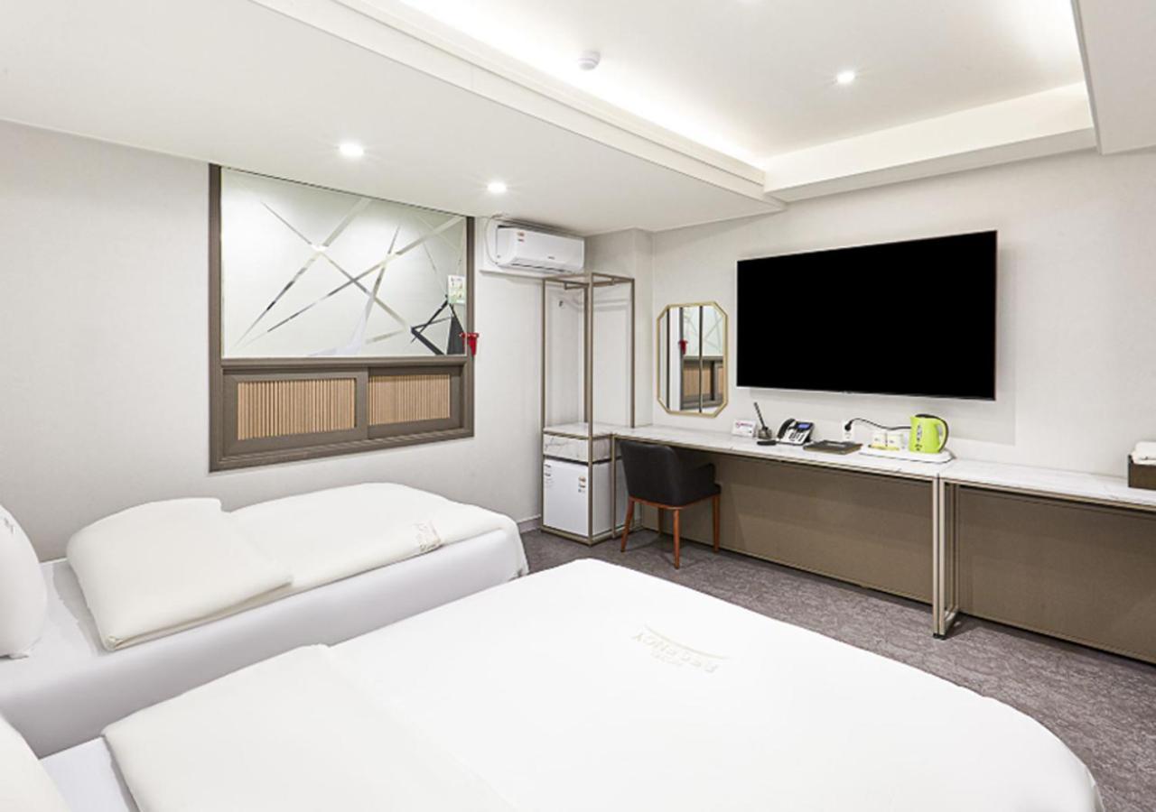 Regency Hotel Seongnam Eksteriør billede