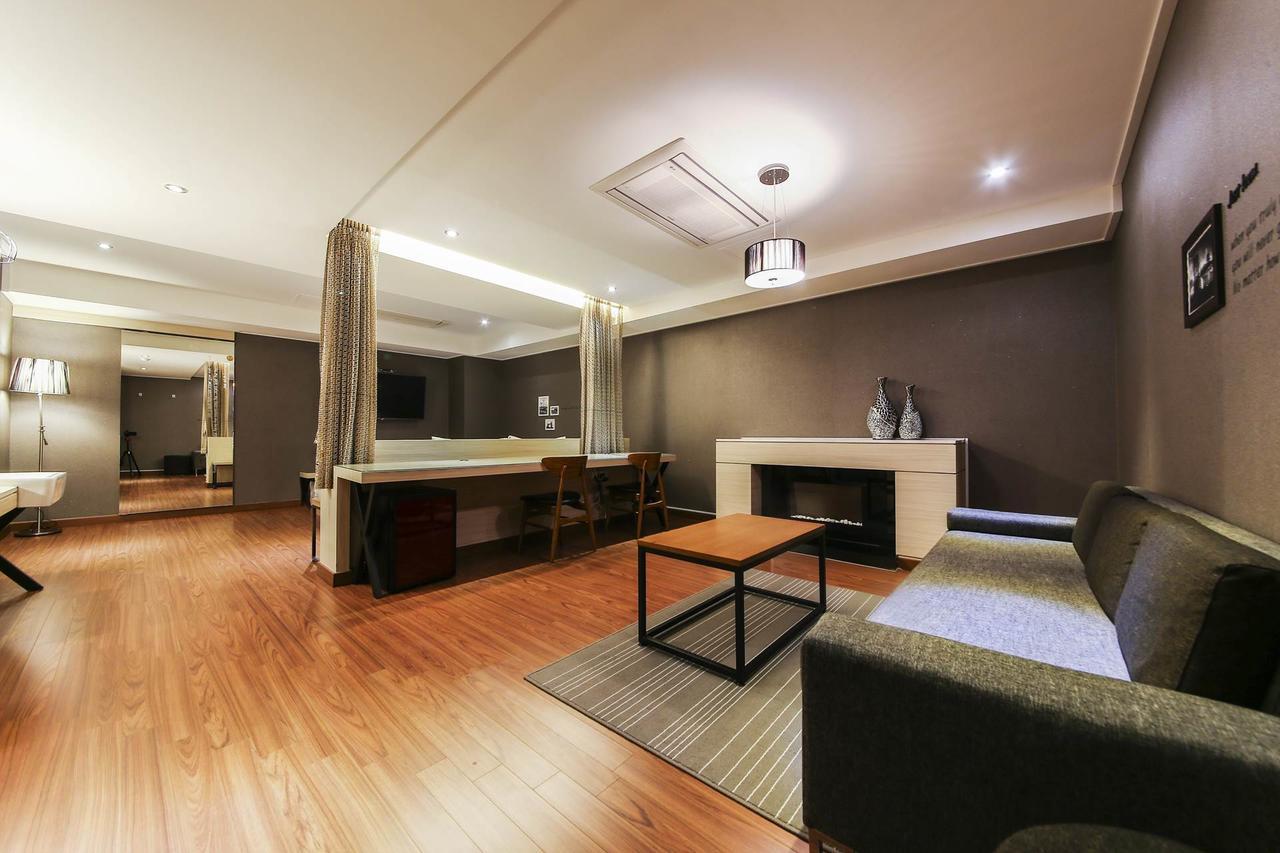 Regency Hotel Seongnam Eksteriør billede