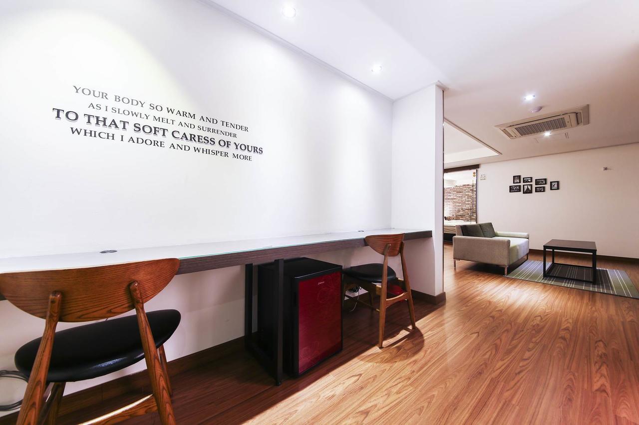 Regency Hotel Seongnam Eksteriør billede